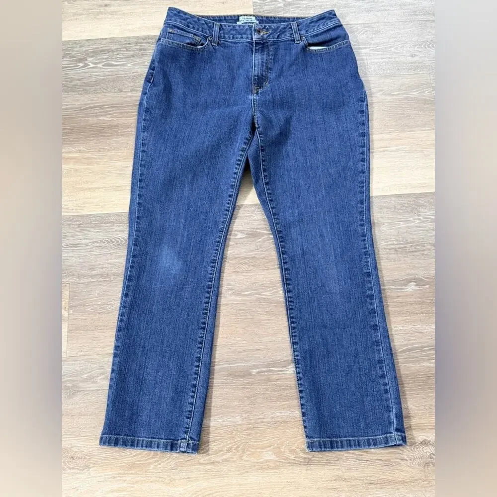L.L. Bean Women's Jeans Classic Fit 12 Petite